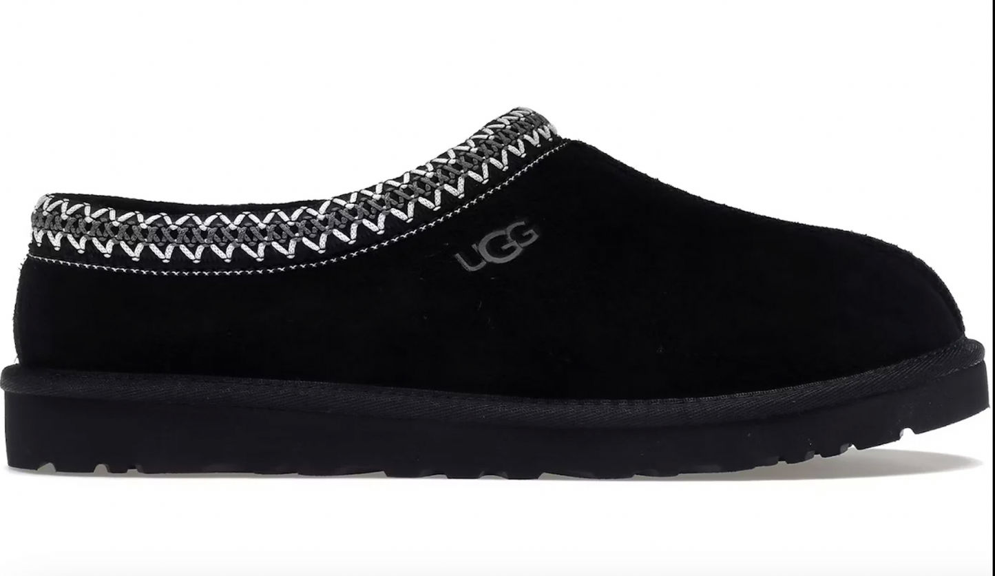 UGG Tasman Slipper Black Men's
