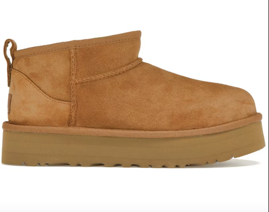 UGG Classic Ultra Mini Platform Boot Chestnut