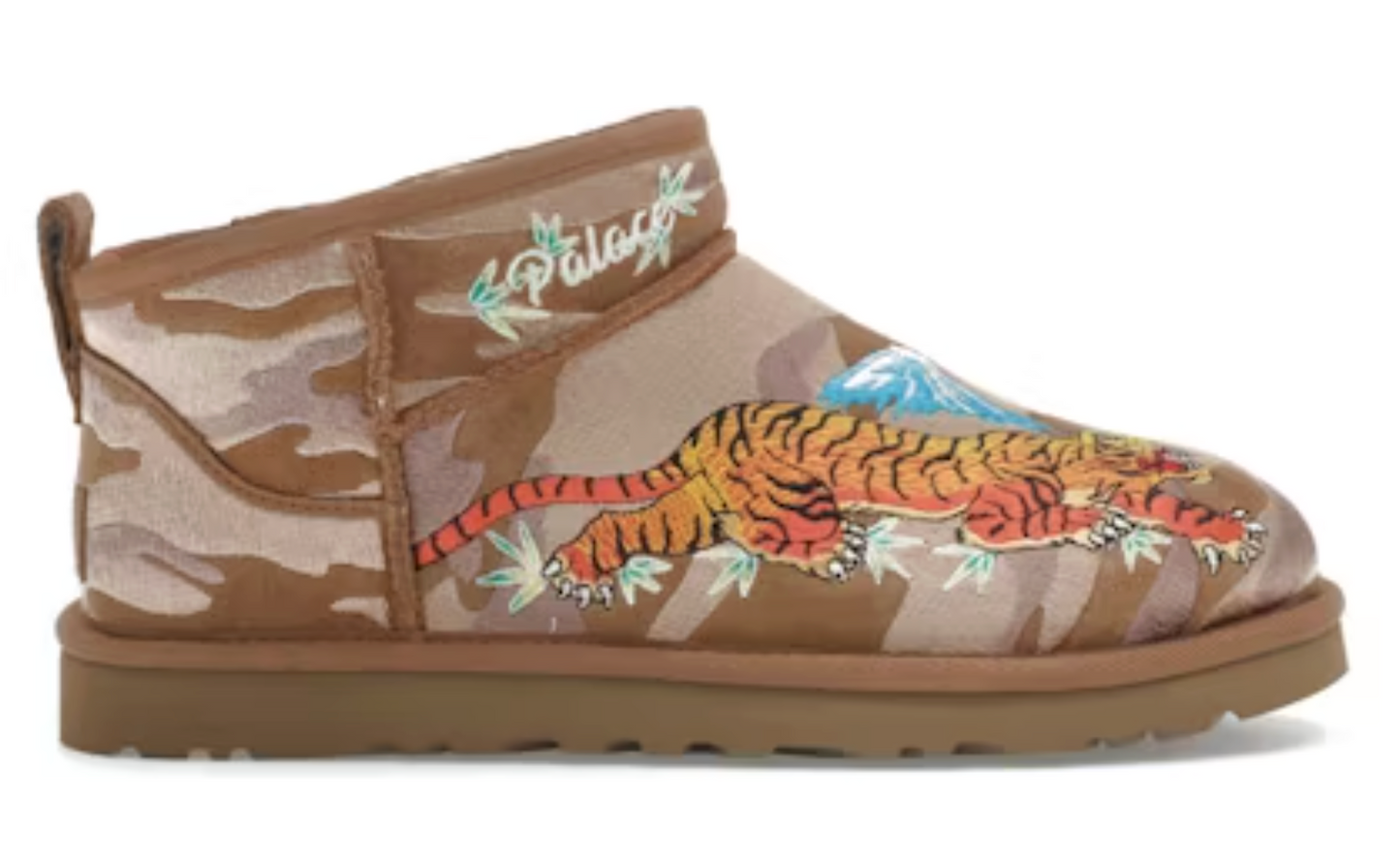 UGG Classic Ultra Mini Boot Palace Chestnut Camo Men's