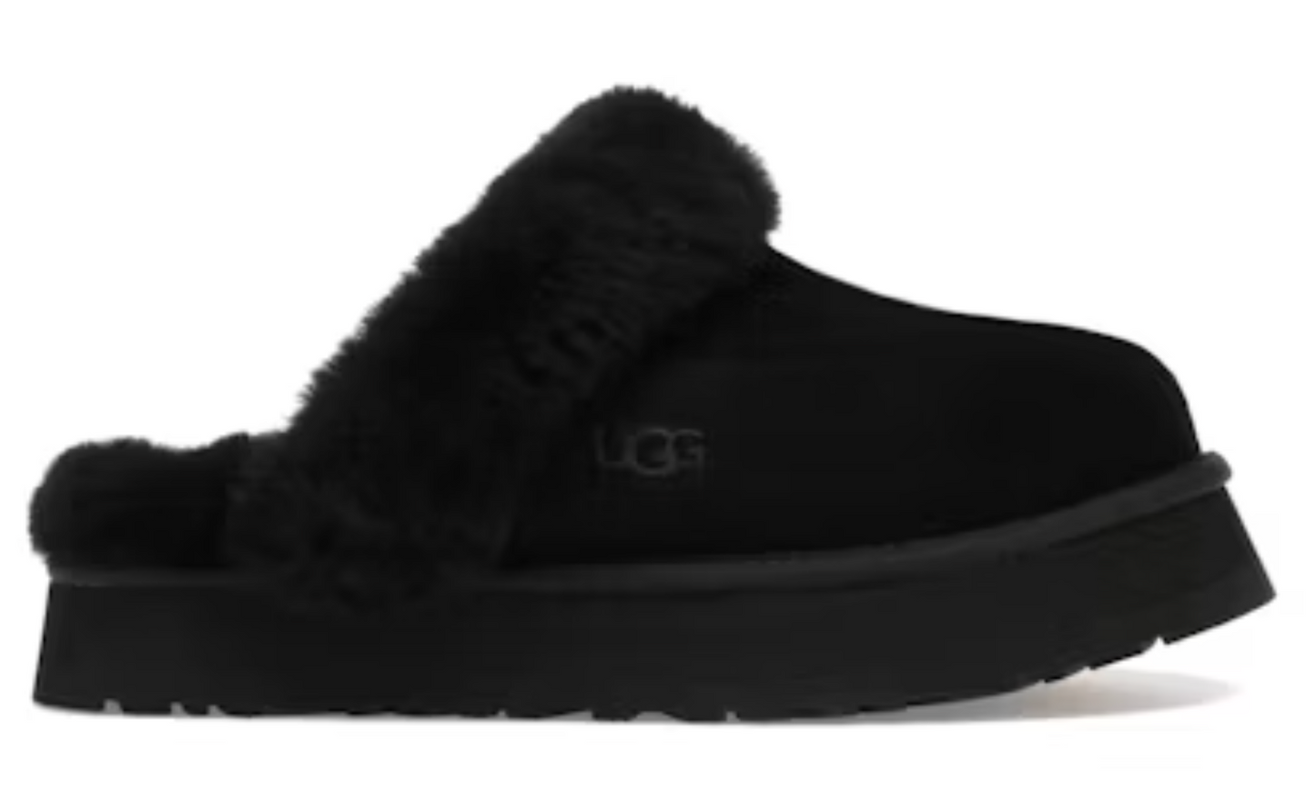 UGG Disquette Slipper Black