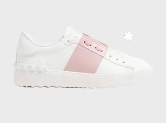 Valentino White Pink