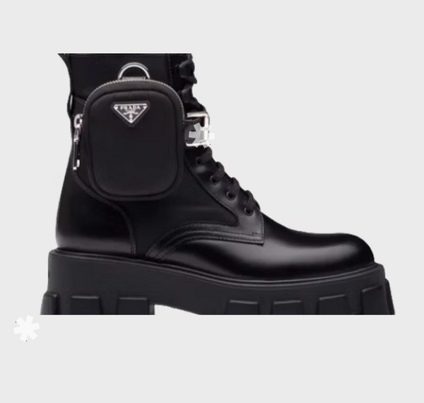 Prada Leather Boots