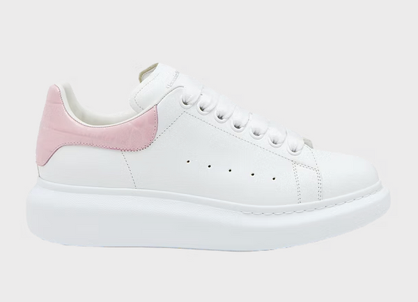 McQueen White Pink