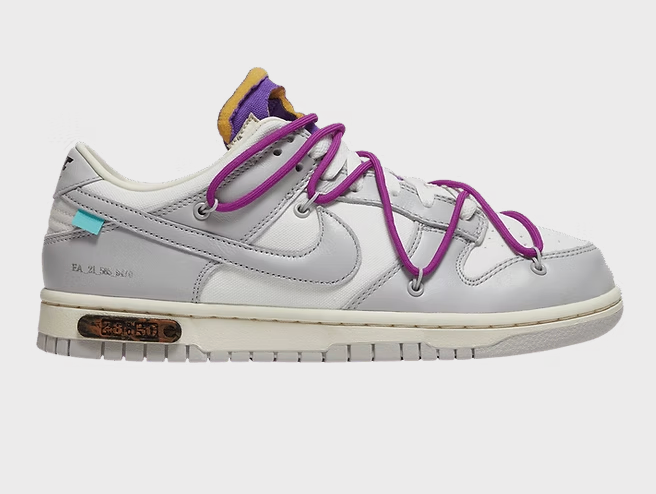 Off White Dunk Lot 28