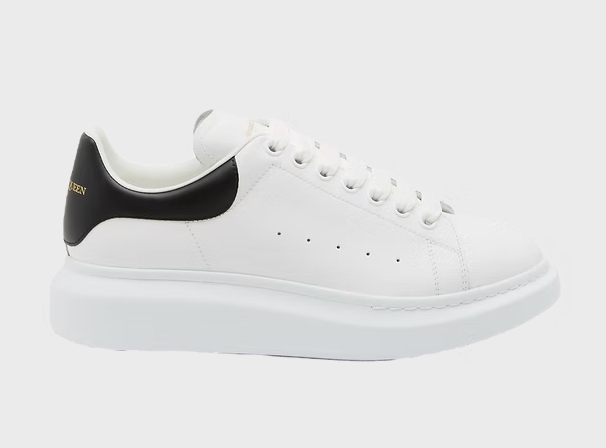 McQueen White Black