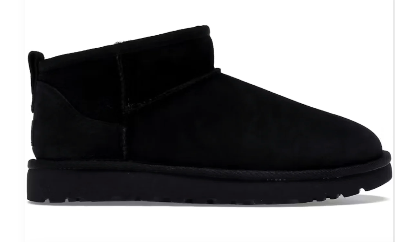 UGG Classic Ultra Mini Boot Black