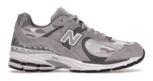 New Balance 2002R - BAPE Grey