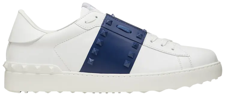 Valentino Garavani - X RockStud White Dark Blue