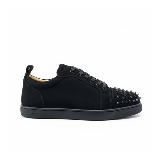 Louboutin - Black Spikes