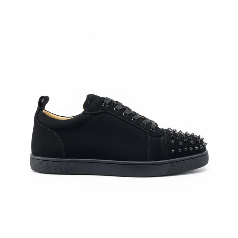 Louboutin - Black Spikes