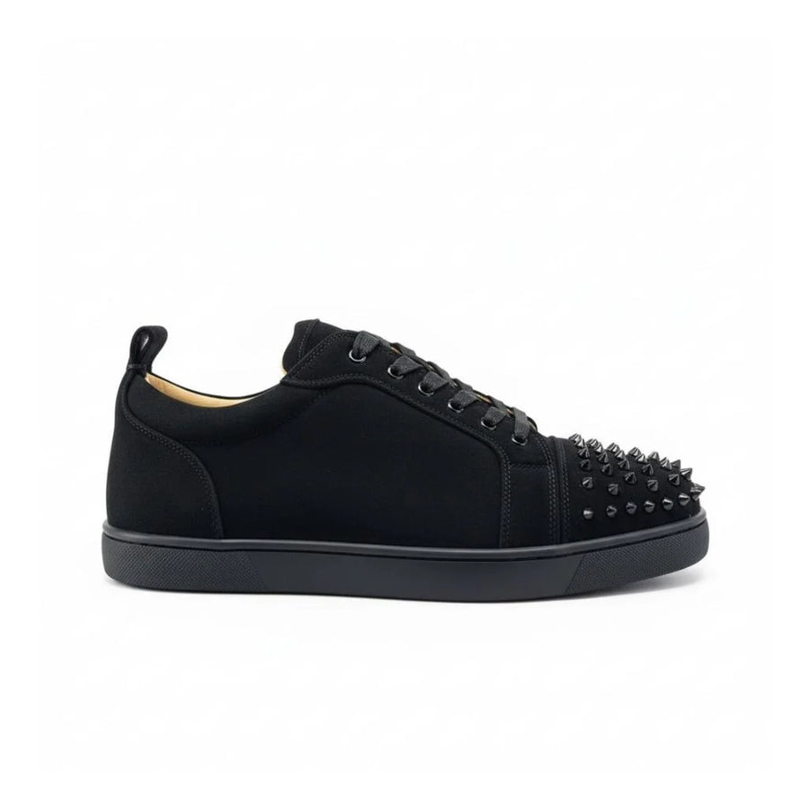 Louboutin - Black Spikes
