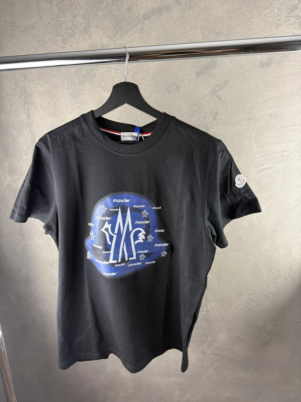 Moncler Shirt Black - Man, Size (M) oversize