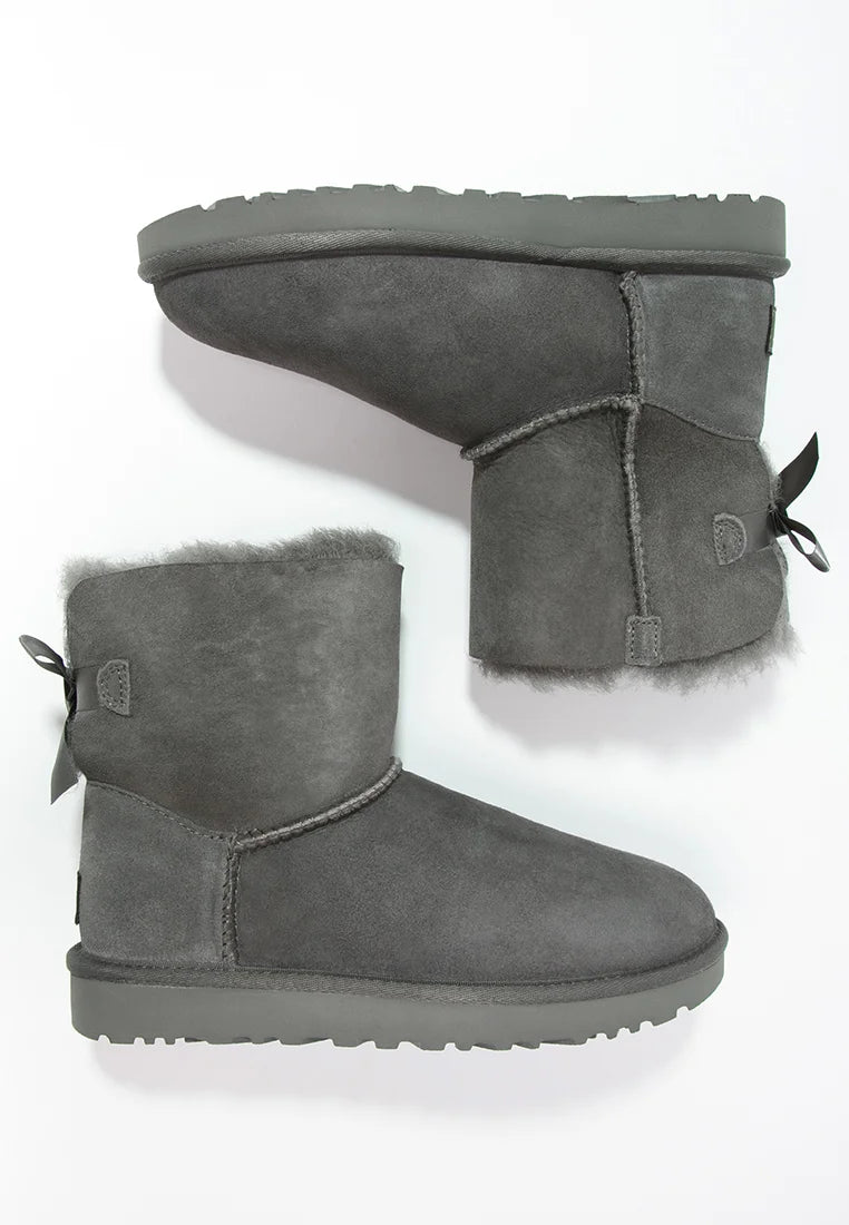 UGG Bailey Bow - grey
