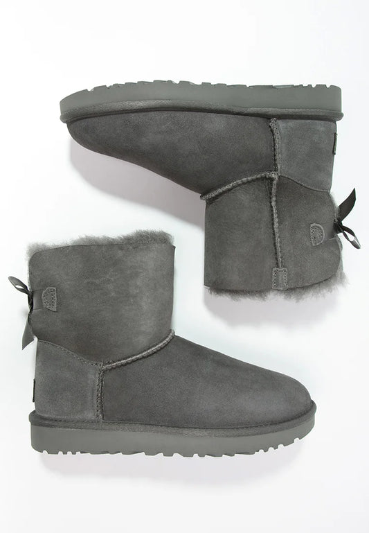 UGG Bailey Bow - grey