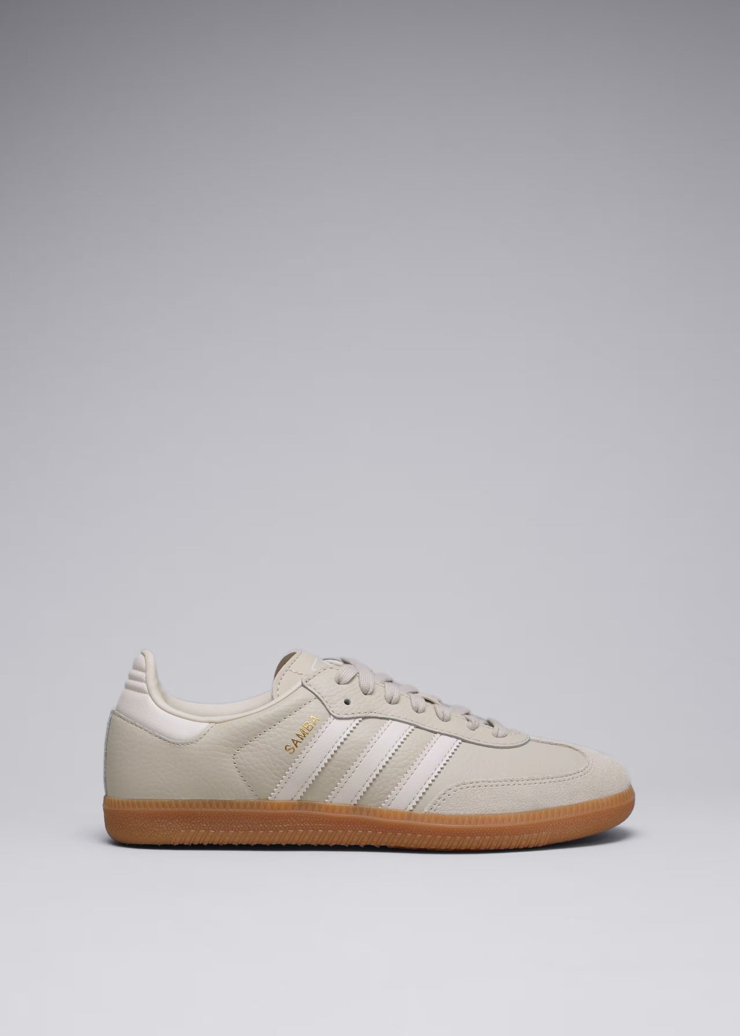 Adidas - Samba Light Grey White