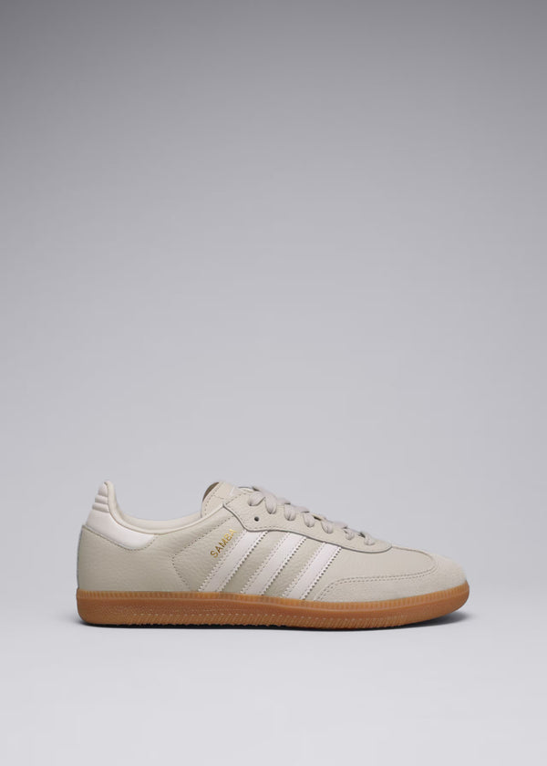Adidas - Samba Light Grey White