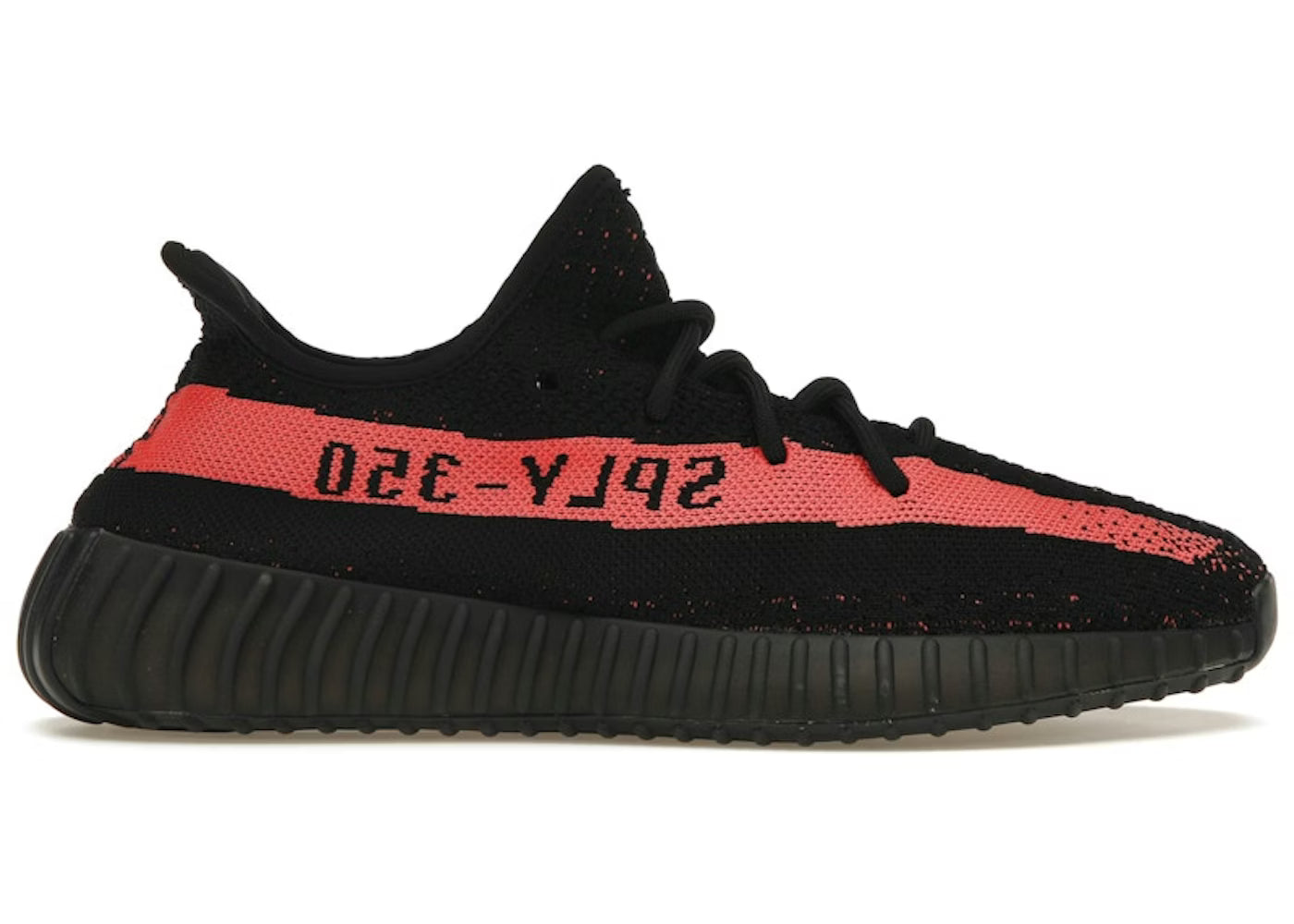 Yeezy 350 - Core Black Red