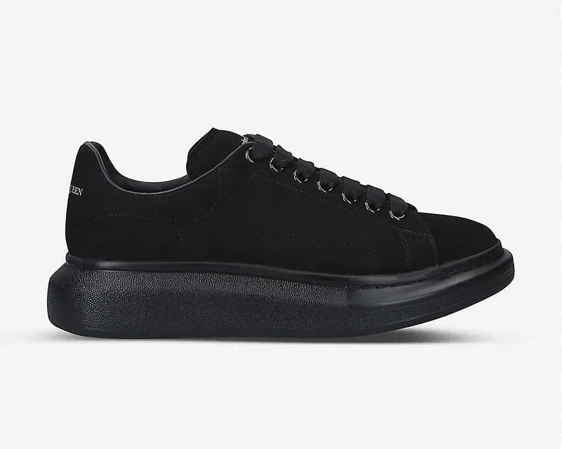 Alexander McQueen - Suede Leather Black