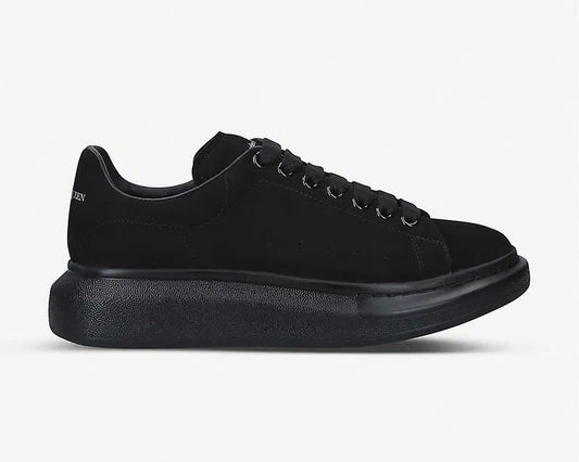 Alexander McQueen - Suede Leather Black