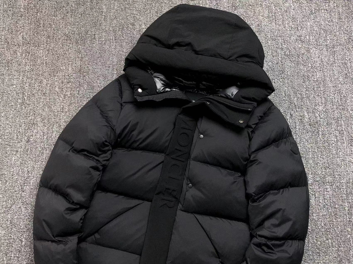 Moncler - jacket - black