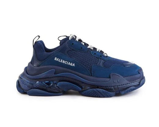 Balenciaga Triple S - Navy Blue