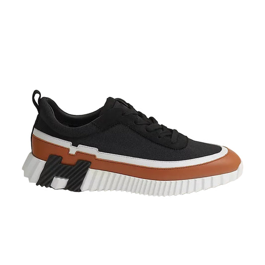 Hermes - Black White Orange