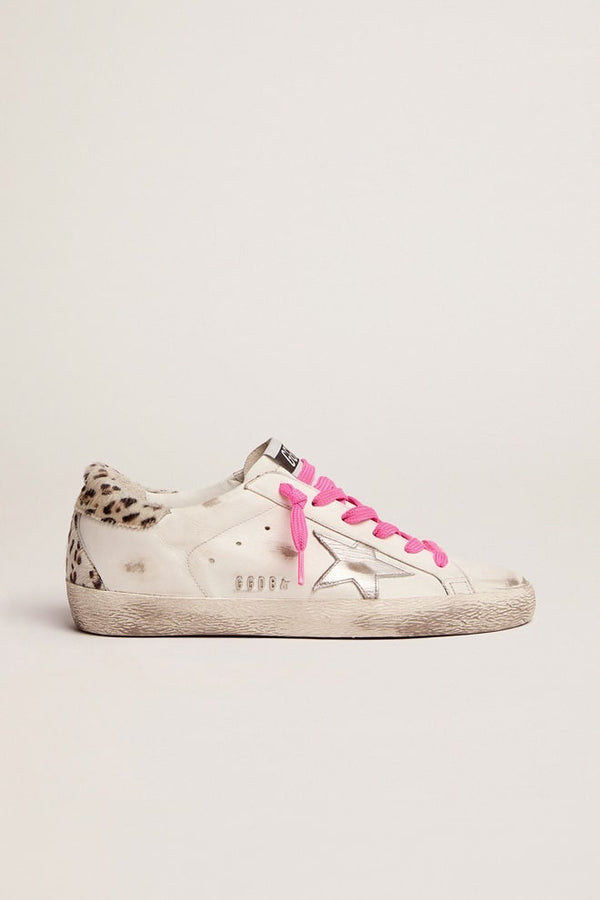 Golden Goose - Silver Leather Star