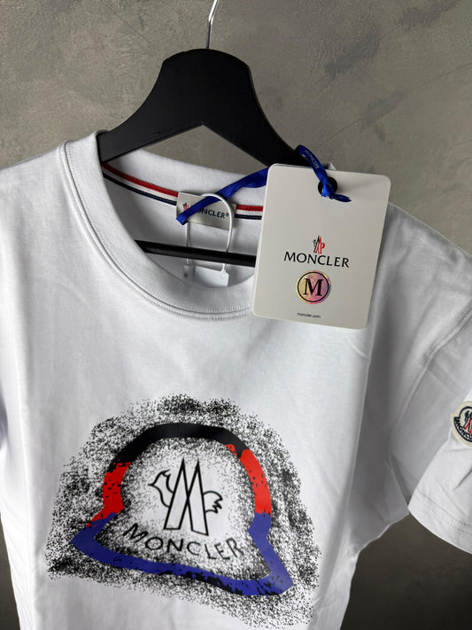 Moncler Shirt White - Man, Size (M) oversize