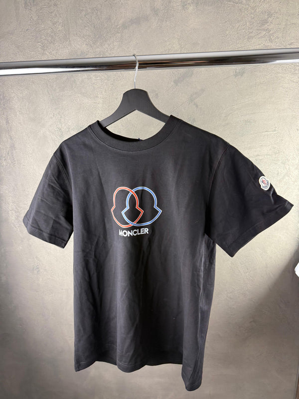 Moncler Shirt Black - Man, Size (M) oversize