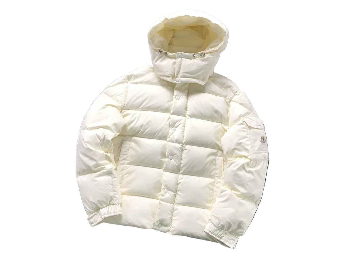 Moncler - jacket - white