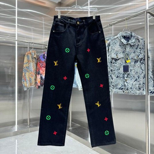 Louis Vuitton Trousers - Man, Size (XL) Black