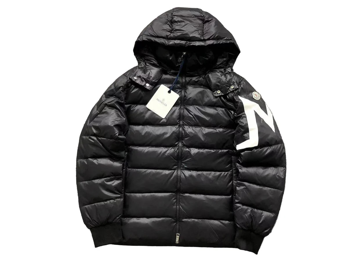 Moncler - jacket - black