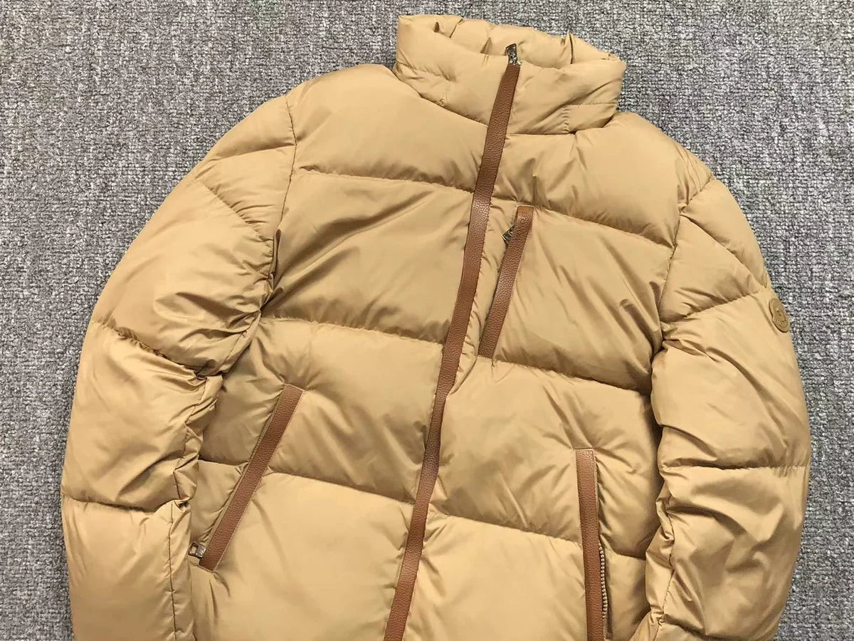 Moncler - jacket - brown