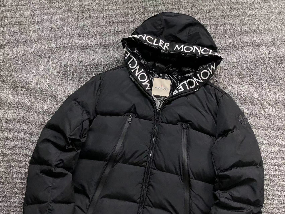 Moncler - jacket - black