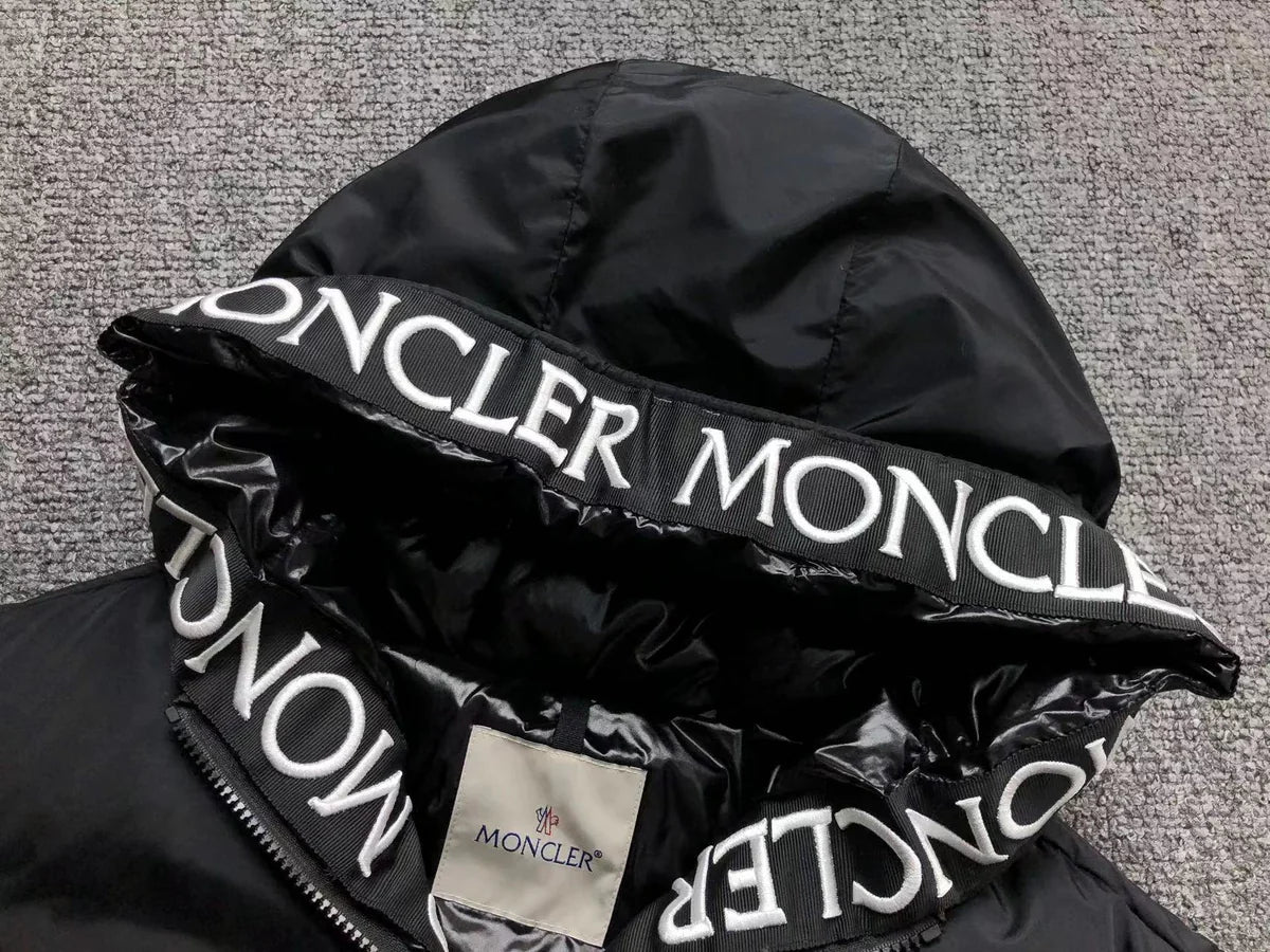 Moncler - jacket - black