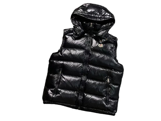 Moncler - Weste - schwarz