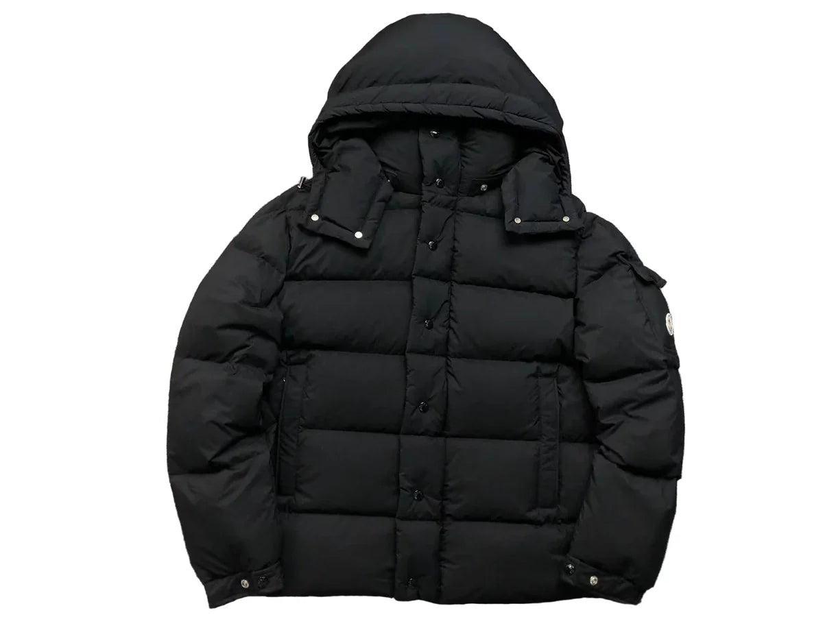 Moncler - jacket - black