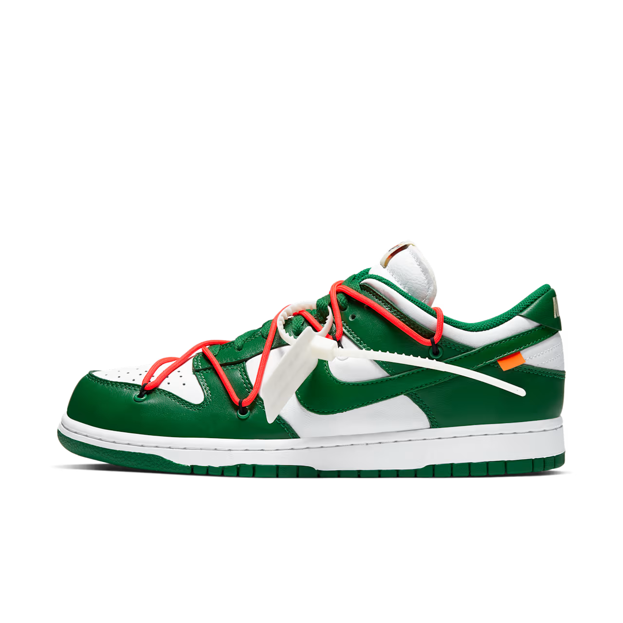 Nike Off White Dunk low - Green