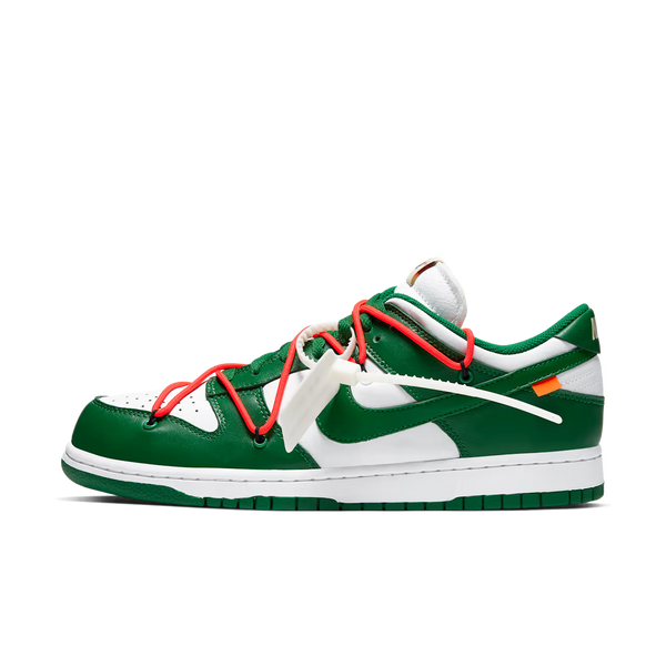 Nike Off White Dunk low - Green