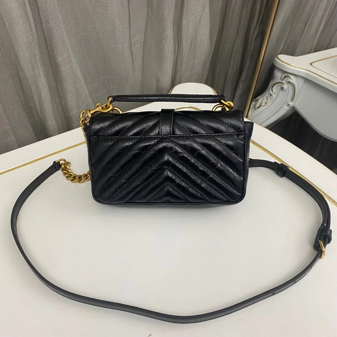 YSL - bag - black