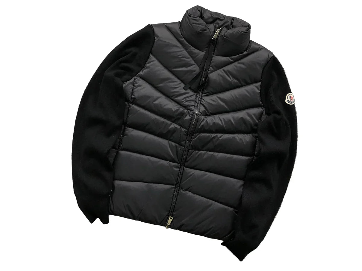 Moncler - jacket - black