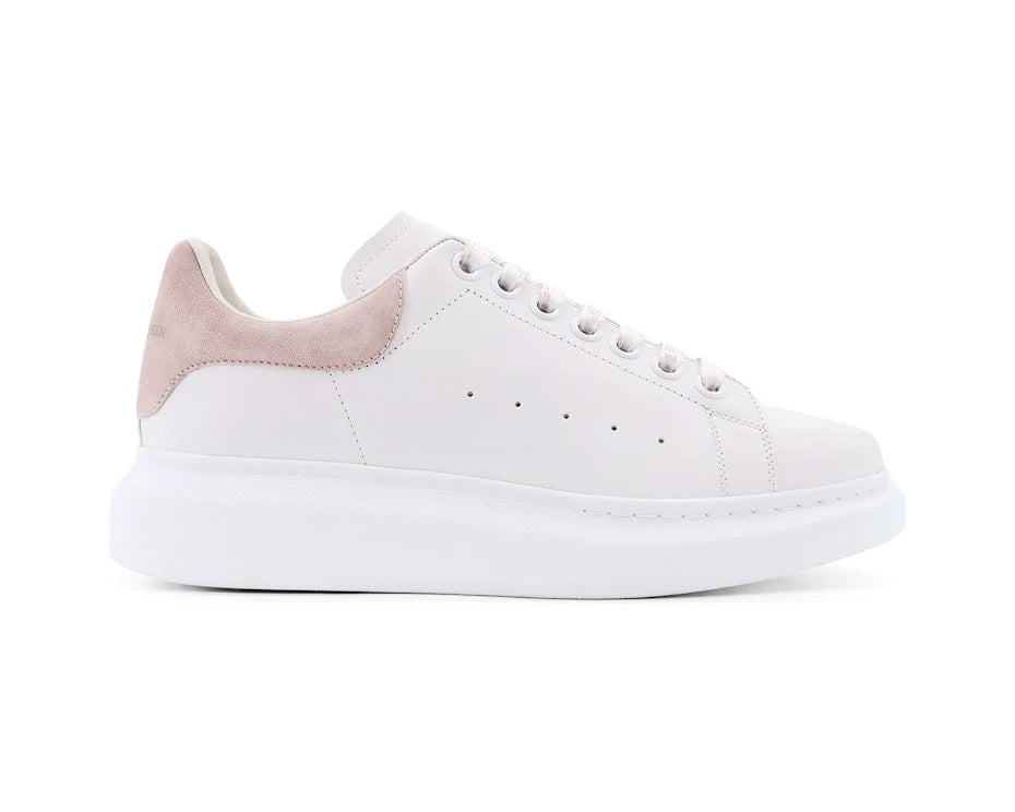 McQueen White Pink