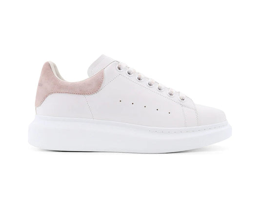 McQueen White Pink