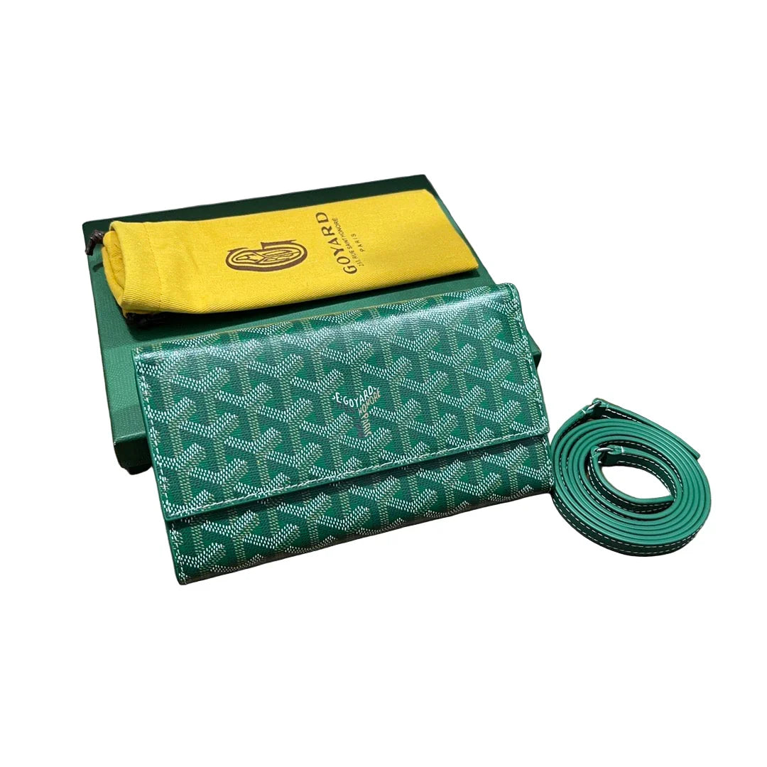 Goyard - Tasche - grün