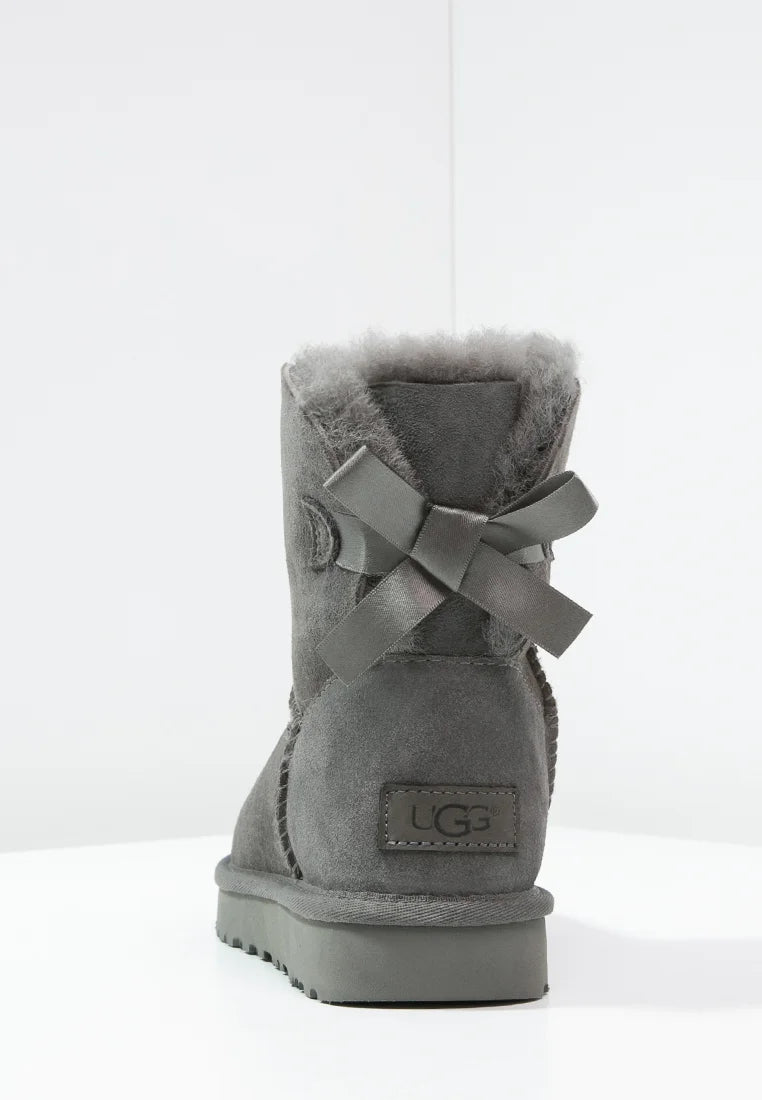 UGG Bailey Bow - grey