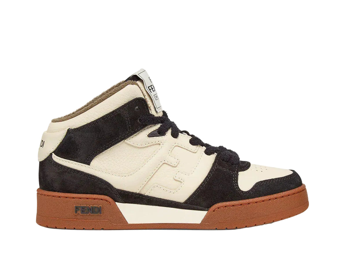 Fendi - High Black White