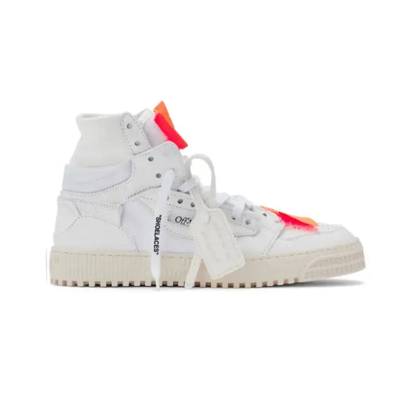Off White High - White Orange