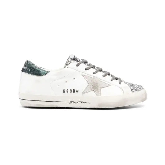 Golden Goose - Love Forever White Silver