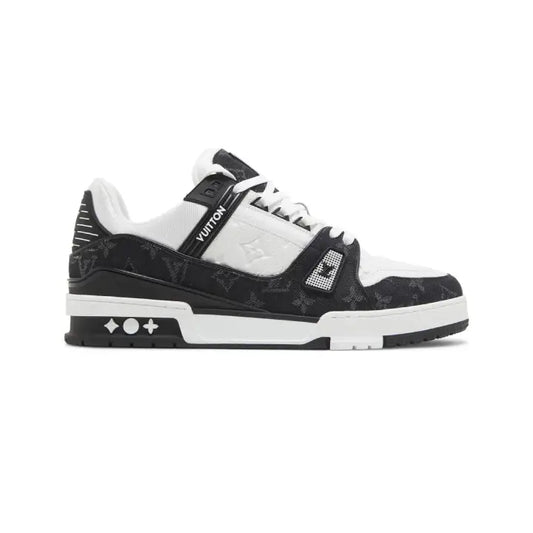 Louis Vuitton - Trainer Black White
