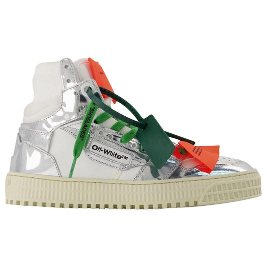 Off White High - Silver White